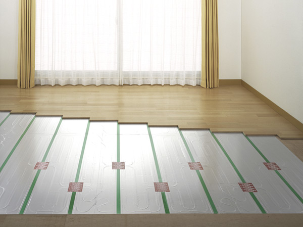 Other.  [TES hot-water floor heating to warm gently the body from feet] Floor heating of the hot-water to warm the room from feet, Air as air conditioning is healthy without drying.  ※ living ・ Dining only. (Same specifications)