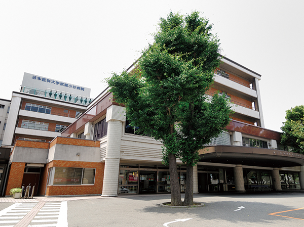 Surrounding environment. Nippon Medical School Musashi Kosugi hospital (a 10-minute walk / About 760m)
