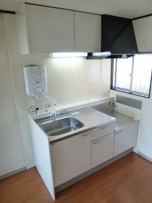 Kitchen. It was replaced.