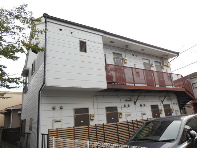Building appearance. appearance Reverse