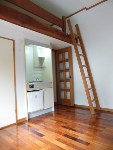 Living and room. room