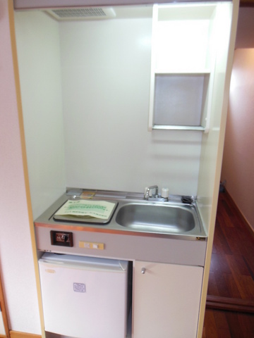 Kitchen. 1-neck IH system kitchen