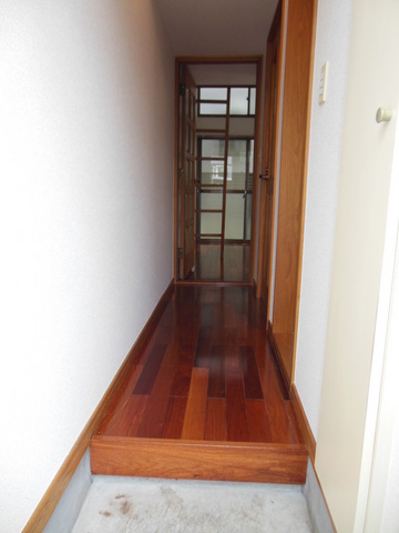 Entrance. It is the entrance part