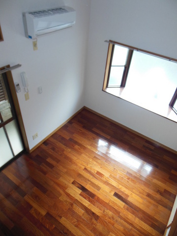 Other room space. View from loft