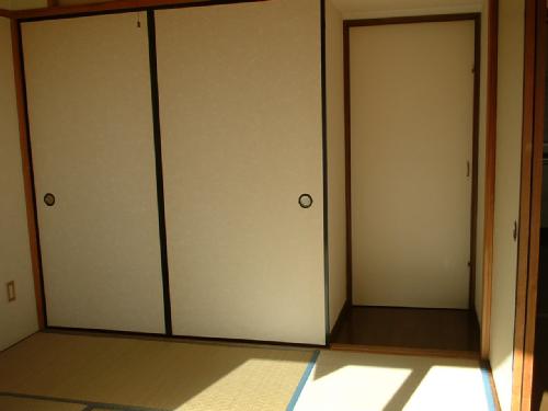 Receipt. Japanese-style room ・ Closet