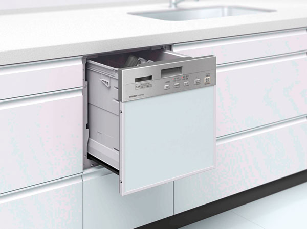 Kitchen.  [Dish washing and drying machine] Easy support the cleanup of tableware. You can also expect water-saving effect compared to hand washing.