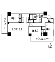 Floor: 3LDK + 2WIC + N (storeroom), the occupied area: 76.82 sq m, Price: 47,161,009 yen ・ 48,395,295 yen, now on sale