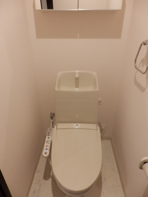 Toilet. Toilet There is a feeling of cleanliness