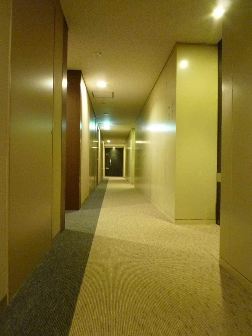 Other common areas. The inner corridor hotel like