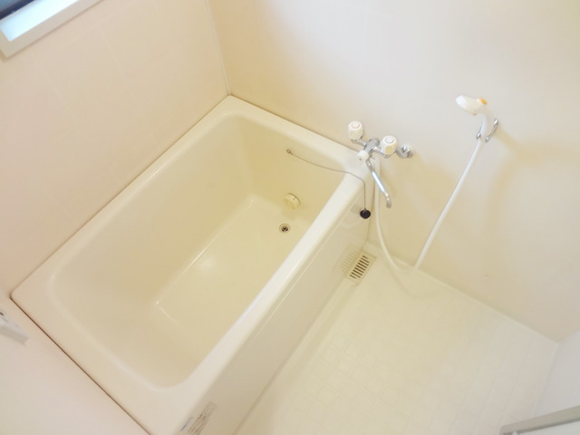 Bath. It is ventilation easy bus because it comes with a window