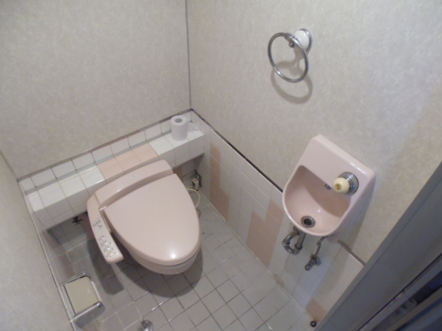 Toilet. Reform is before
