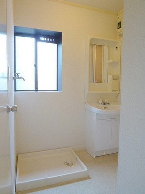 Washroom. Wash dressing room There is also a window