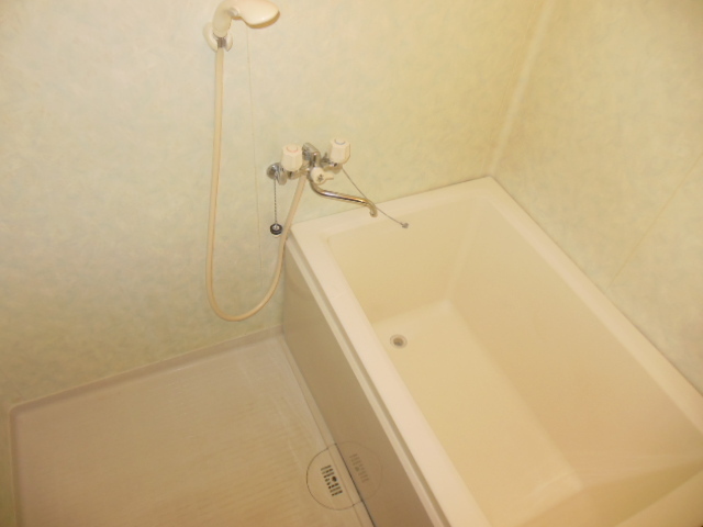 Bath. It is the bath ・ It is spread