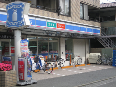 Convenience store. 506m until Lawson Kosugijin'ya the town store (convenience store)