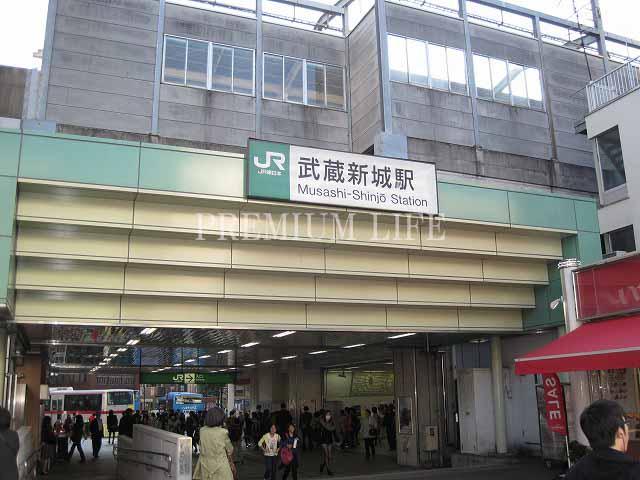 Entrance.  [Nambu "Musashi-Shinjo" station] Arrive in a 3-minute walk.