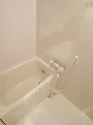 Bath. Mixing faucet with Thermo
