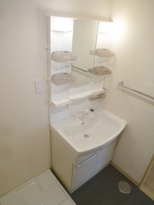 Washroom. Wash basin is a new independent!