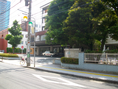 library. Nippon Medical School until the (library) 253m