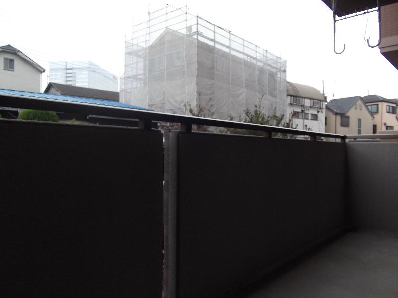 Balcony. Veranda