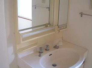 Washroom. Washbasin independence