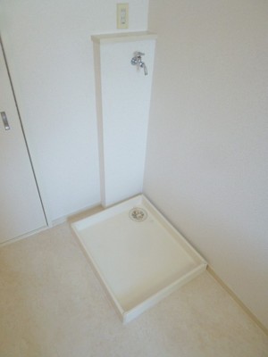 Other. Washing machine in the room