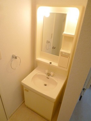 Washroom. Independent wash basin