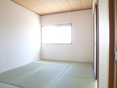 Living and room. South-facing bright Japanese-style