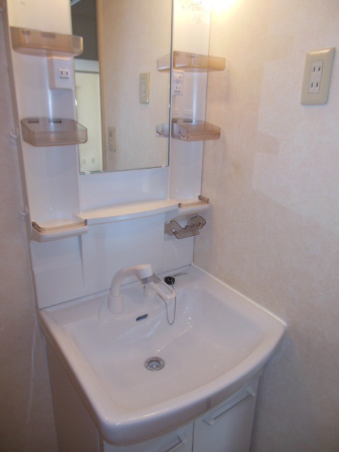 Washroom. Wash basin