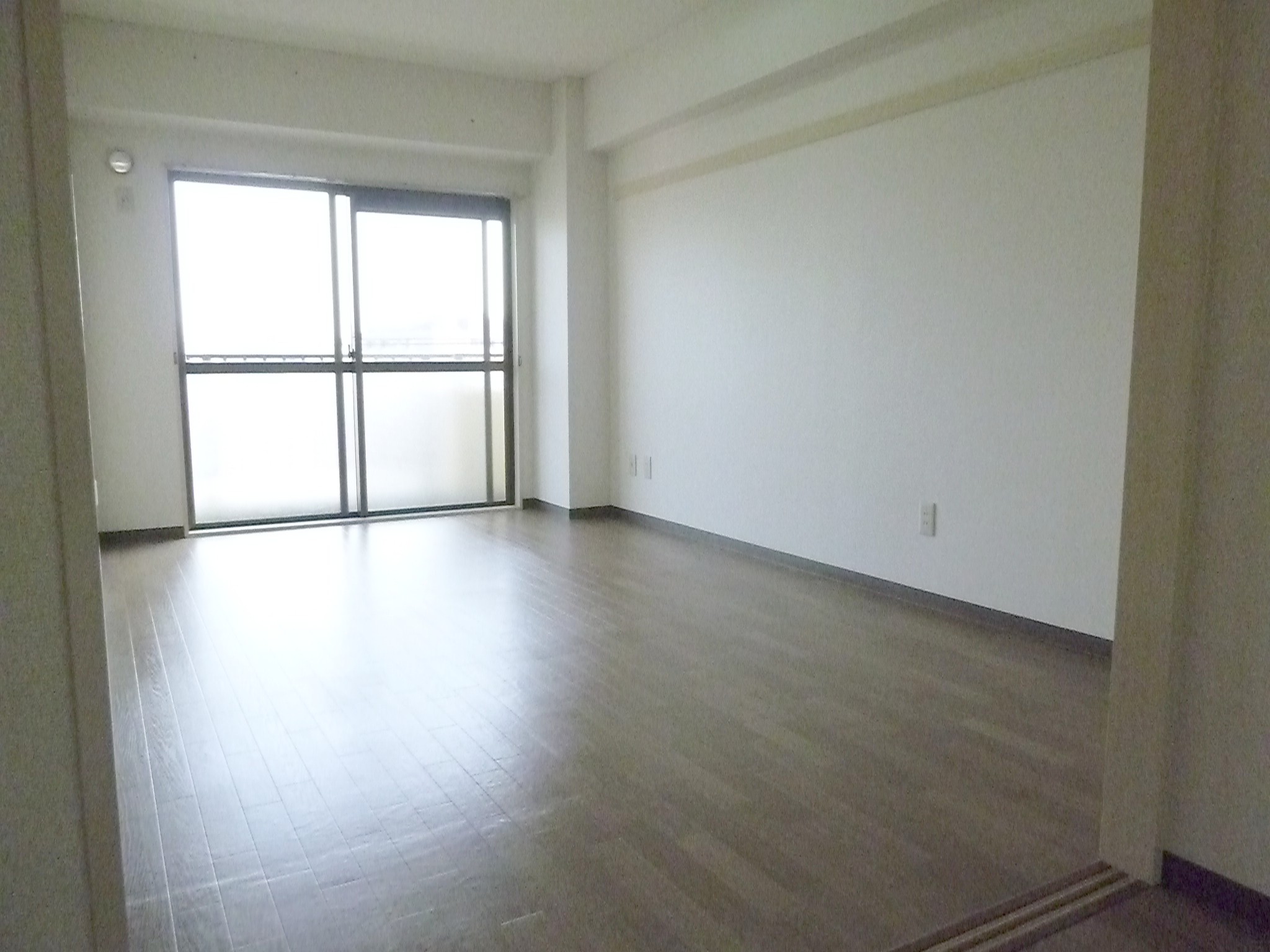 Living and room. Western style room
