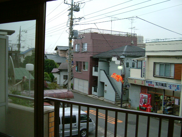 View. Through the window