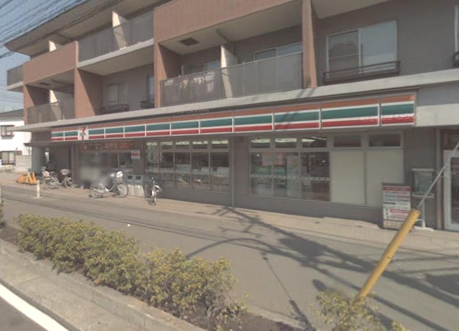 Convenience store. Seven-Eleven Kawasaki Sanno-cho 1-chome to (convenience store) 236m