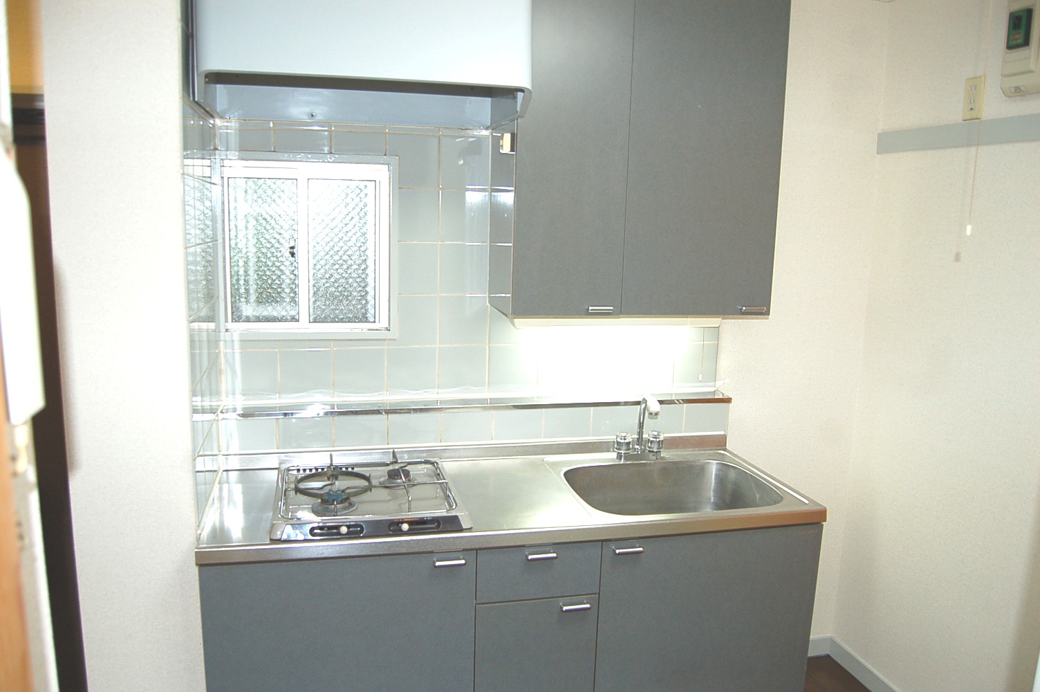 Kitchen. System kitchen Two-burner stove