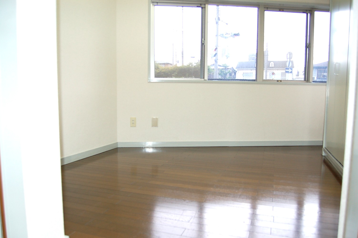 Living and room. Western style room