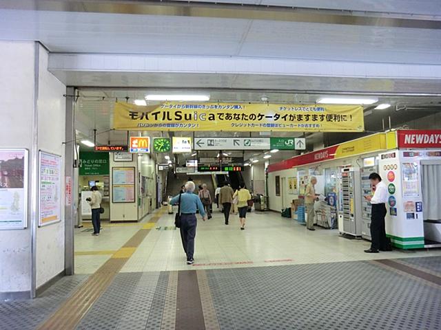station. 280m until the JR Nambu Line "Musashi-Shinjo" station