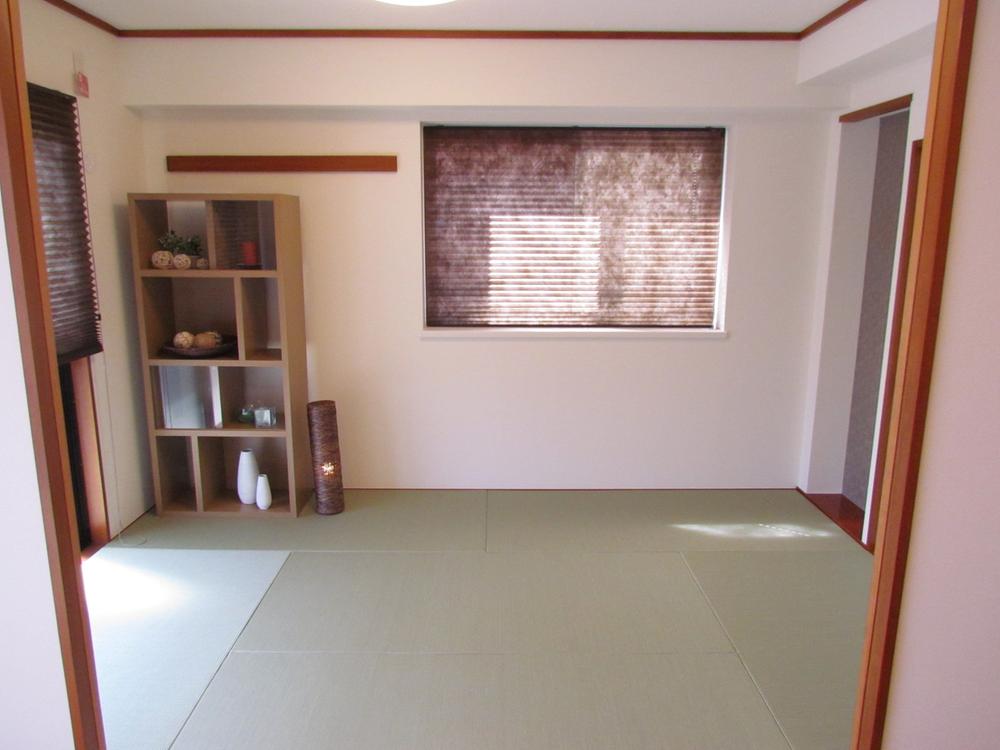 Other introspection. It was replaced Japanese-style tatami new