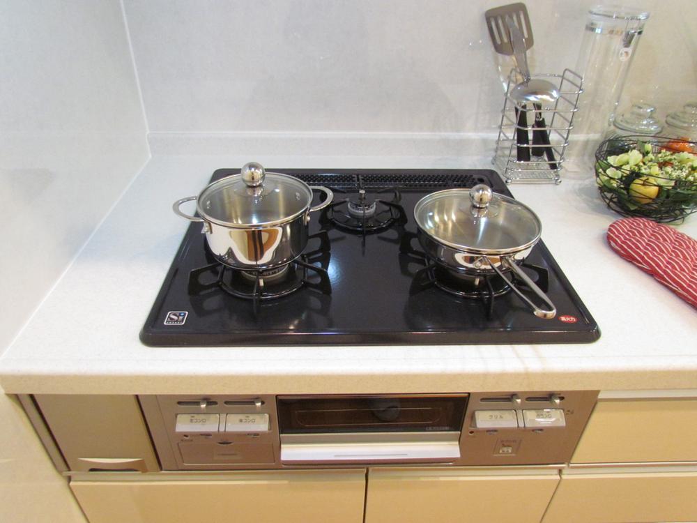 Other Equipment. Your favorite dishes in a new gas stove