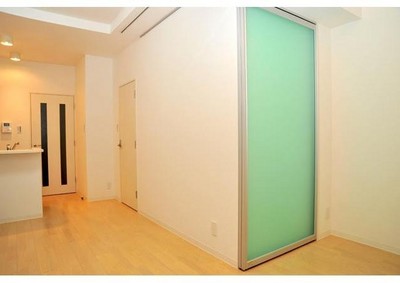 Living and room. CS BS terminal CATV Tsukaemasu optical fiber!