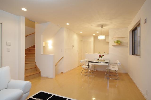 Same specifications photos (living). It will be in the same specification