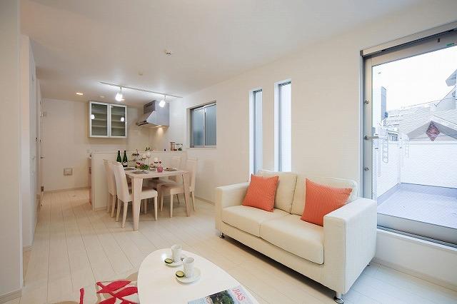 Same specifications photos (living). It will be in the same specification