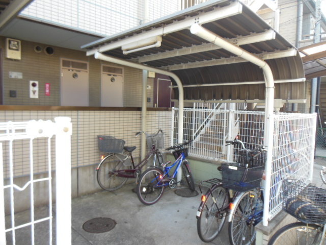 Other common areas. Bicycle-parking space