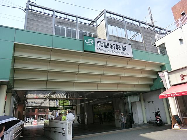 station. Stop station of 550m Nambu Line express train to Musashi-Shinjo Station. Direct to "Musashi Mizonokuchi" 3 minutes, "Musashi Kosugi" good access of direct 6 minutes to.