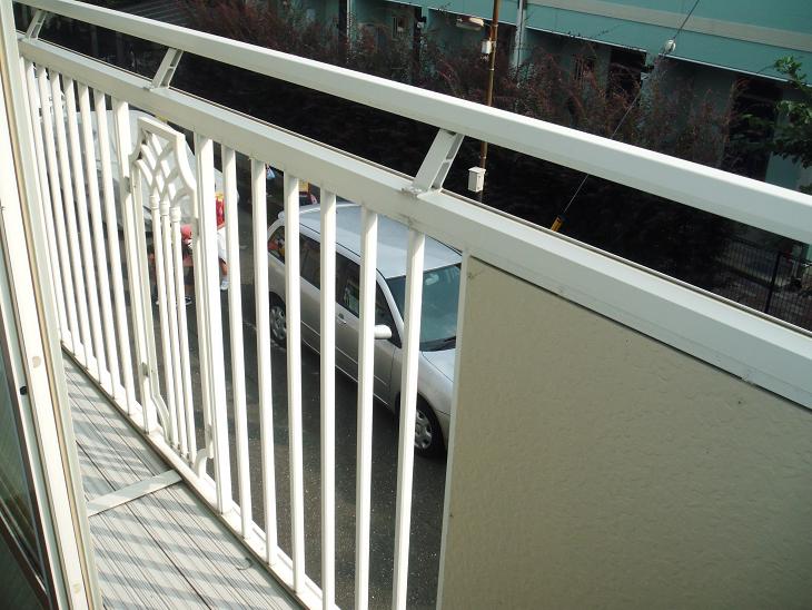 Balcony. Veranda