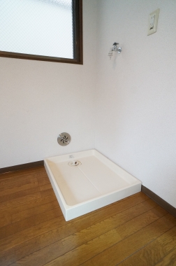 Other Equipment. Washing machine in the room