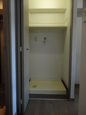 Other Equipment. Washing machine in the room