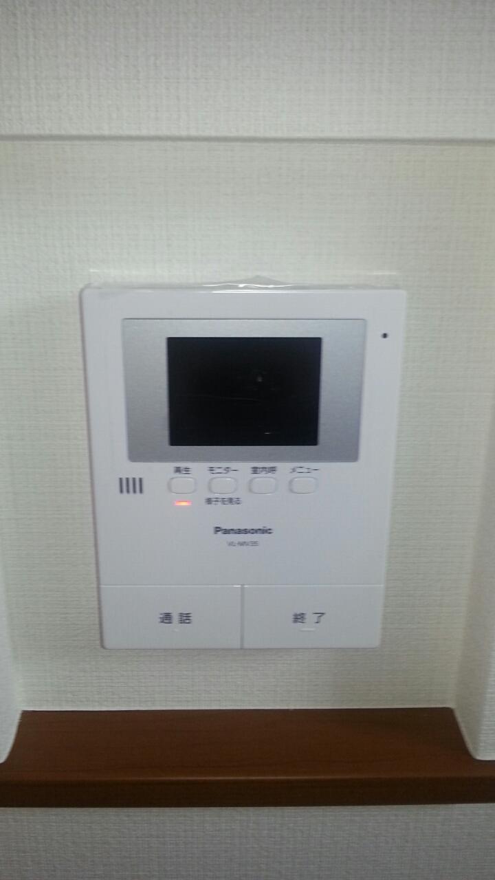 Other. Example of construction TV with monitor intercom