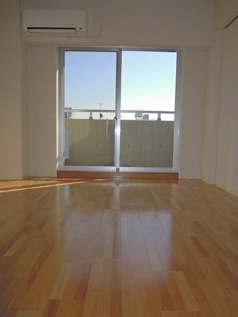 Living and room. Room of beautiful flooring
