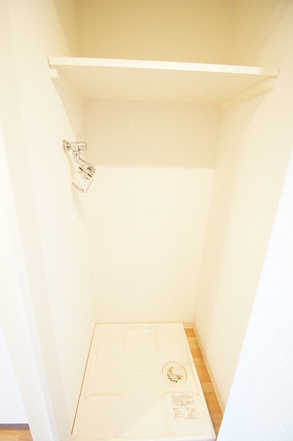 Other room space. Washing machine in the room