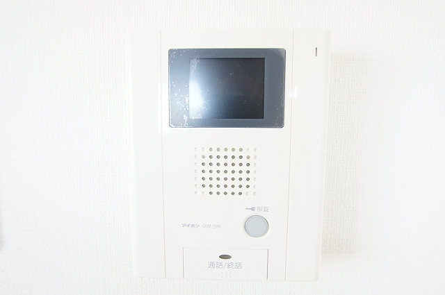 Security. TV monitor Hong