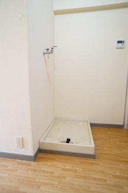 Other Equipment. Washing machine in the room