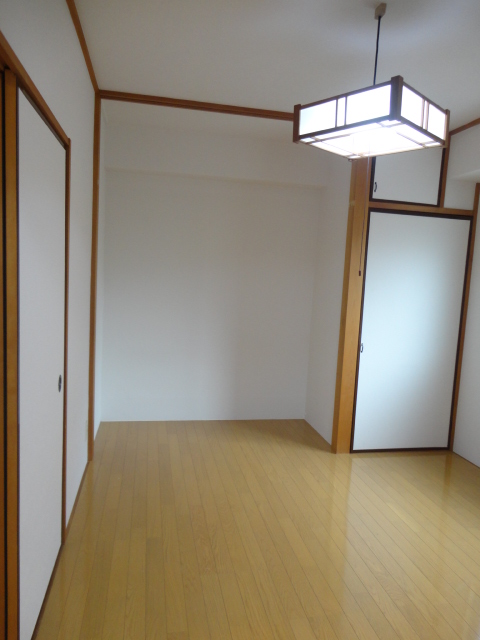 Living and room. Western style room